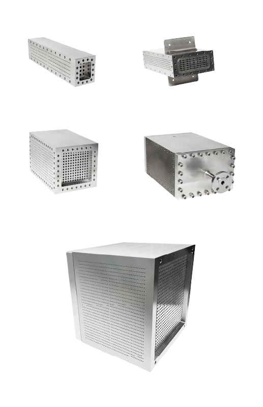 KHIMOD, range reactors K1 to K5